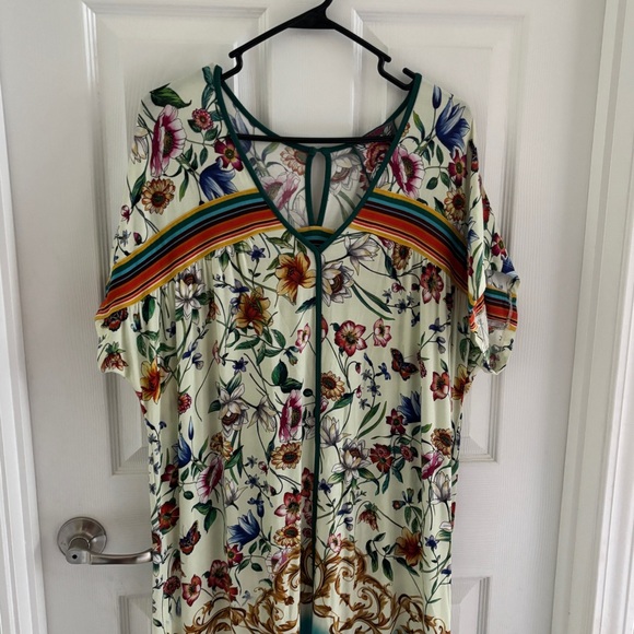 Johnny Was Felix Trapeze Dress - Picture 2 of 7